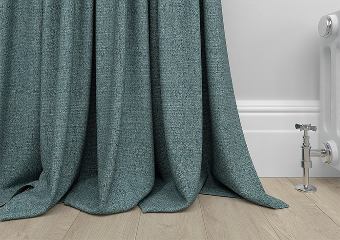Jakarta, Cerulean - Made to Measure Curtains - Image 6